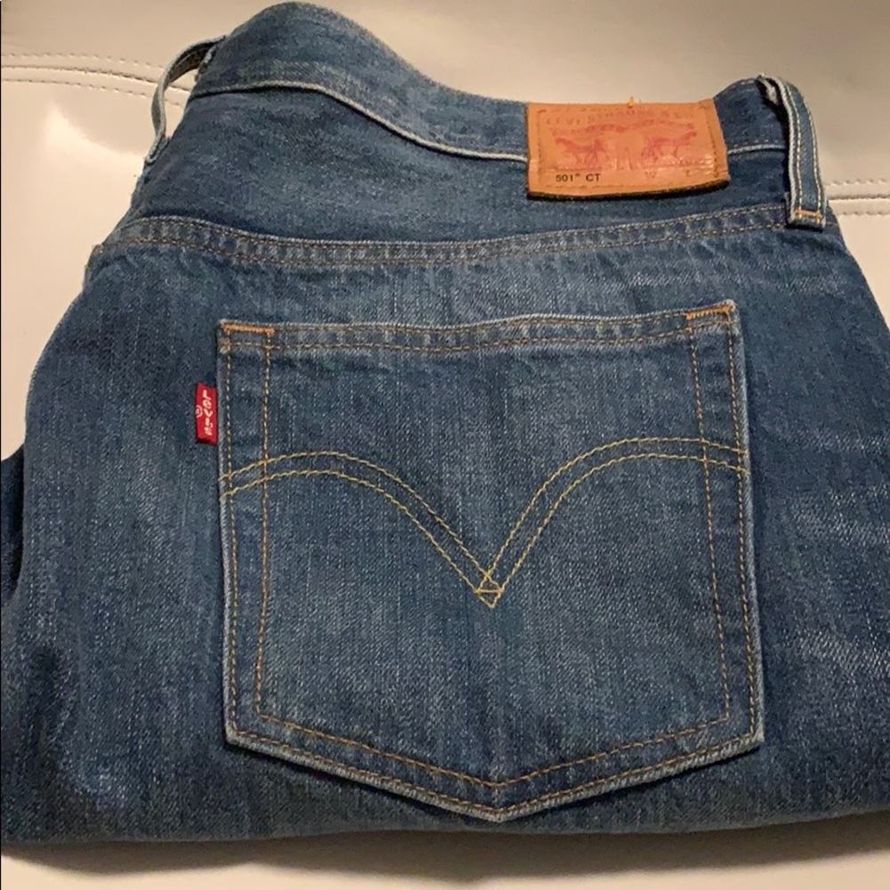 Levi 501 CT Custom Tailoring